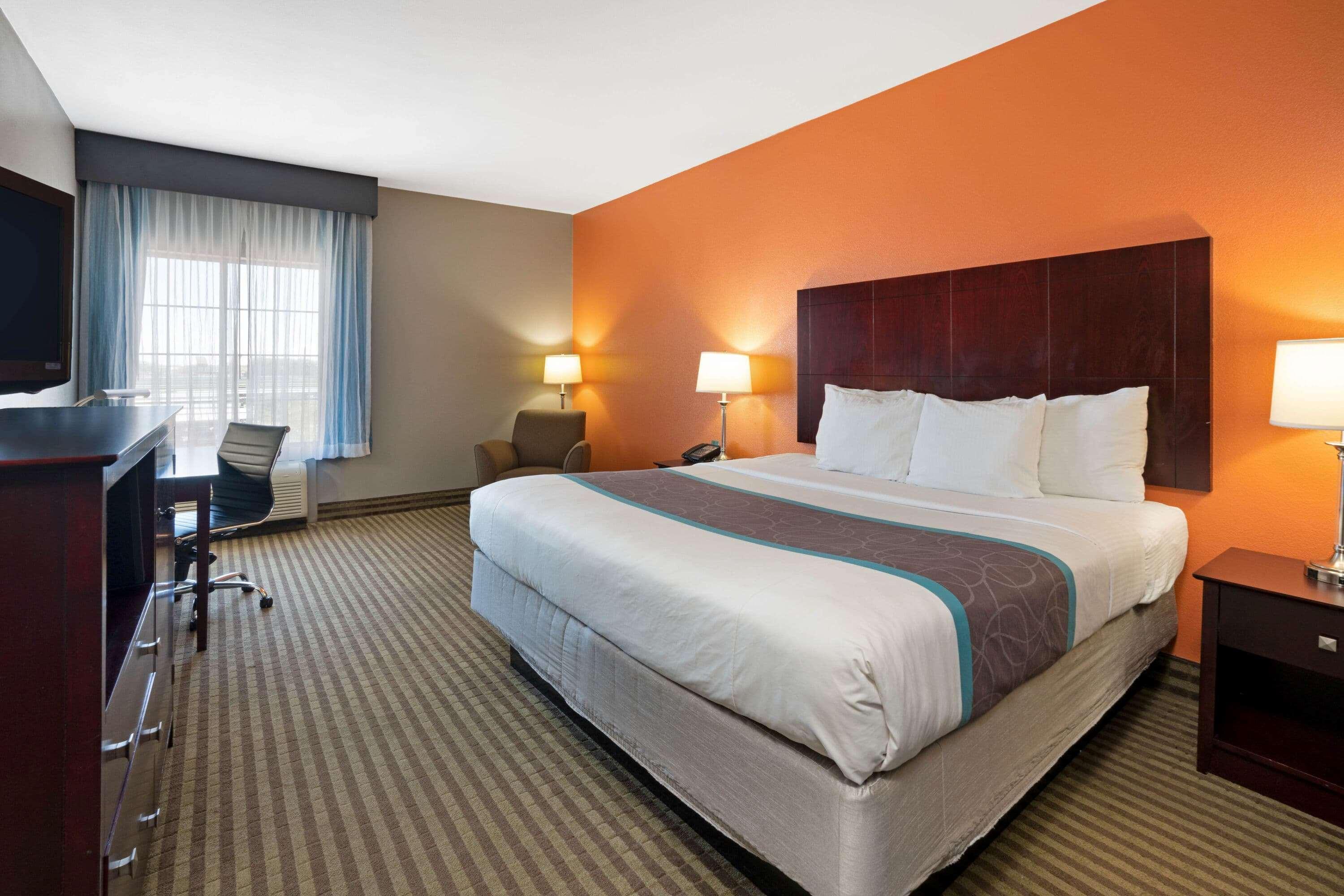 La Quinta By Wyndham Houston Iah Bush Intl Airport E Humble Exterior foto