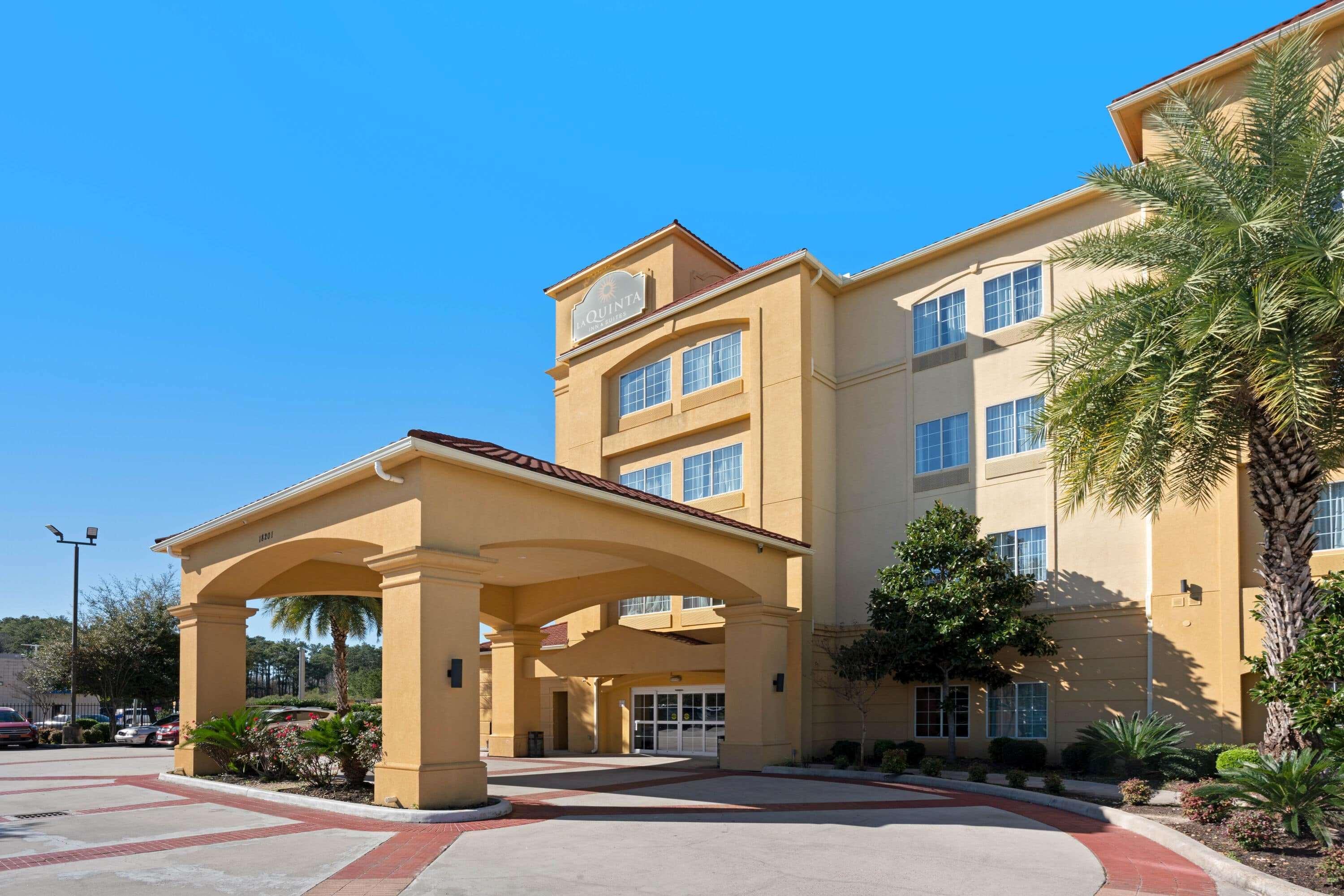 La Quinta By Wyndham Houston Iah Bush Intl Airport E Humble Exterior foto