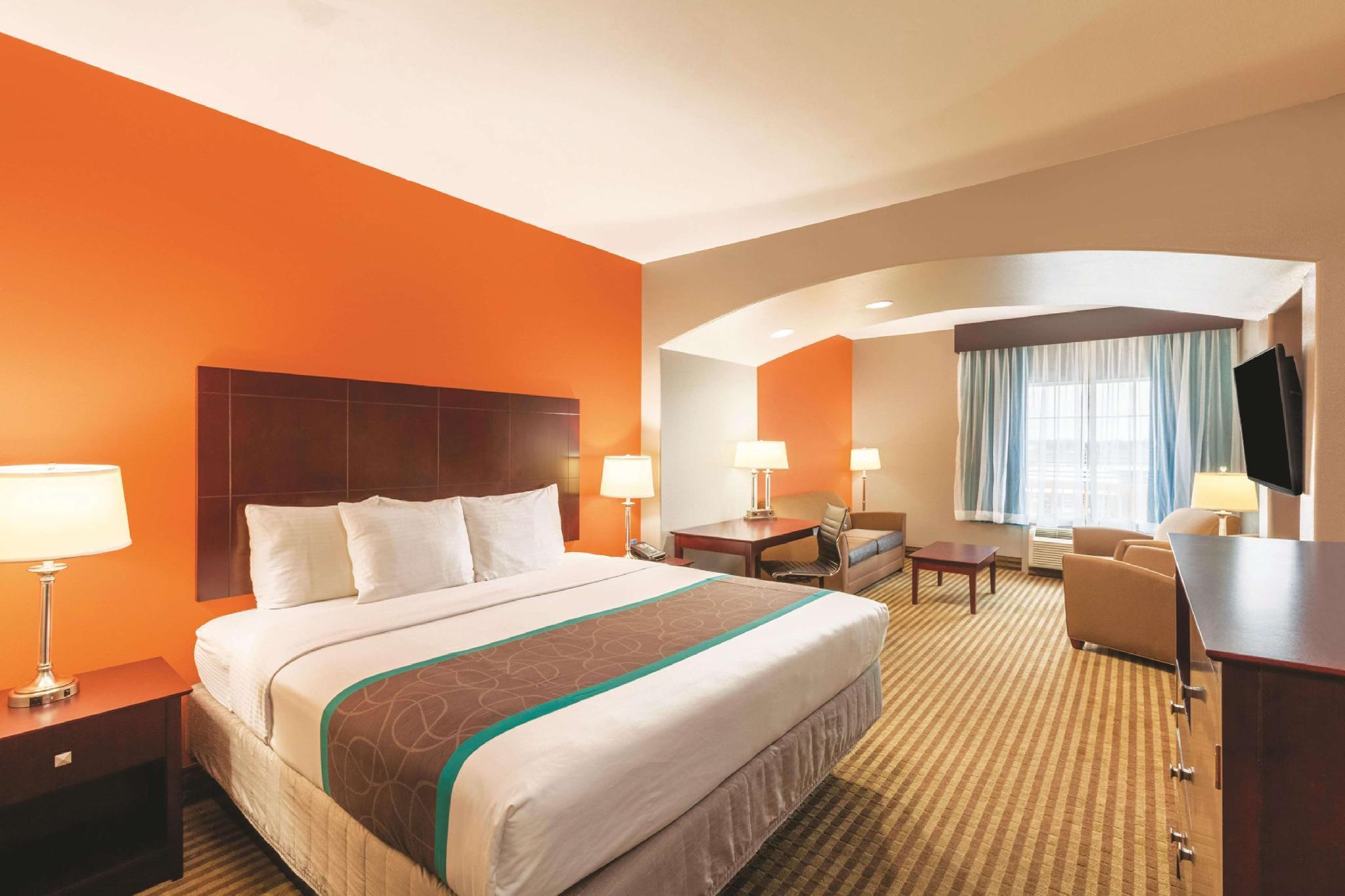 La Quinta By Wyndham Houston Iah Bush Intl Airport E Humble Exterior foto