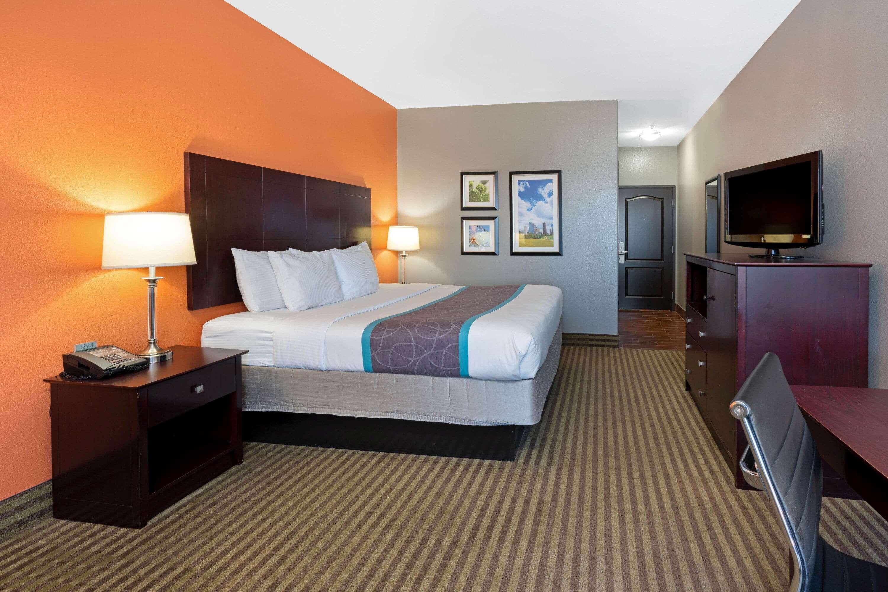 La Quinta By Wyndham Houston Iah Bush Intl Airport E Humble Exterior foto